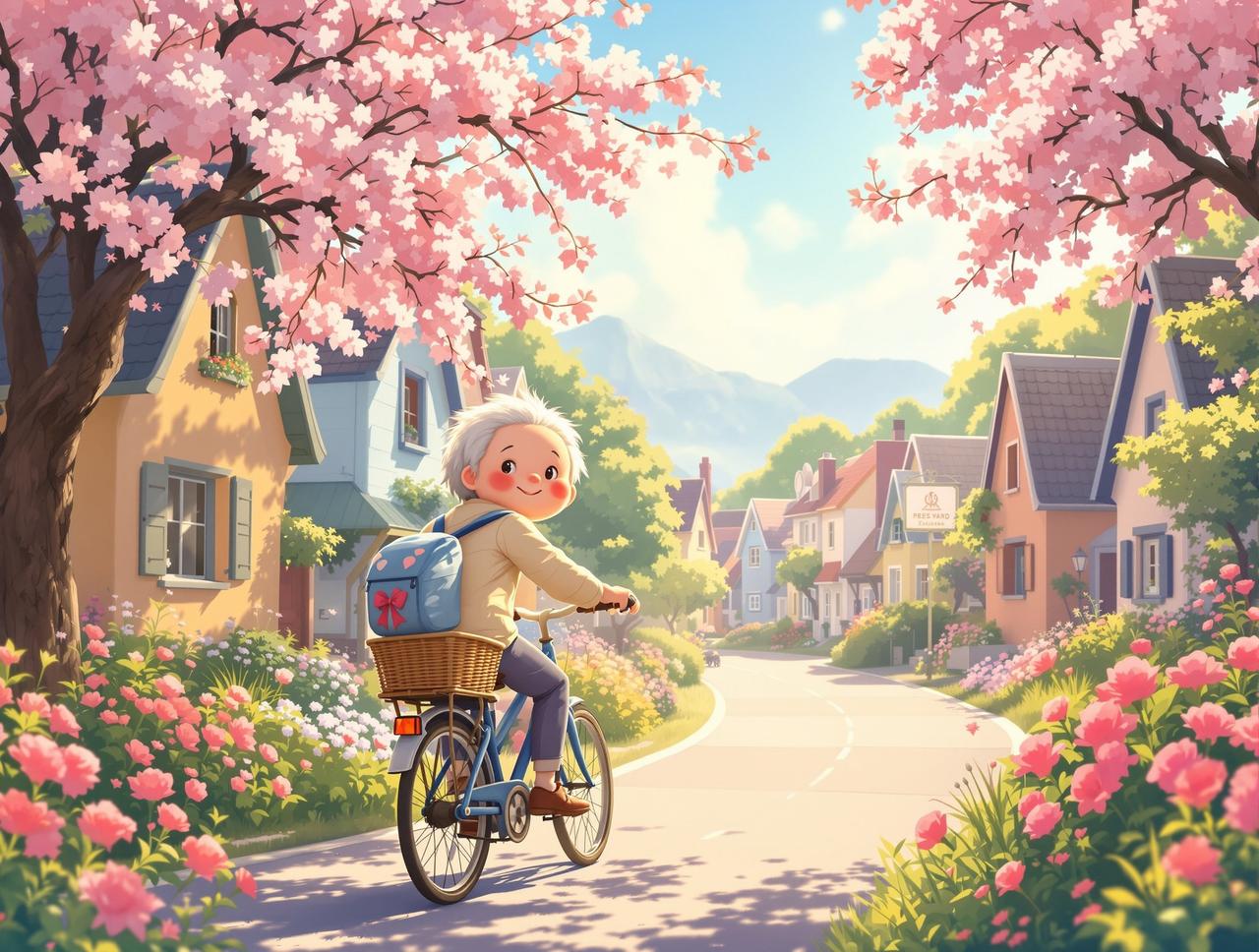 红果原创漫剧 - 小镇邮递员