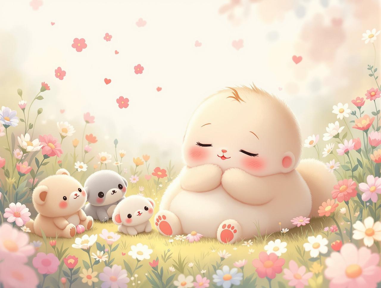 红果原创漫剧作品 - 萌宝小丸子
