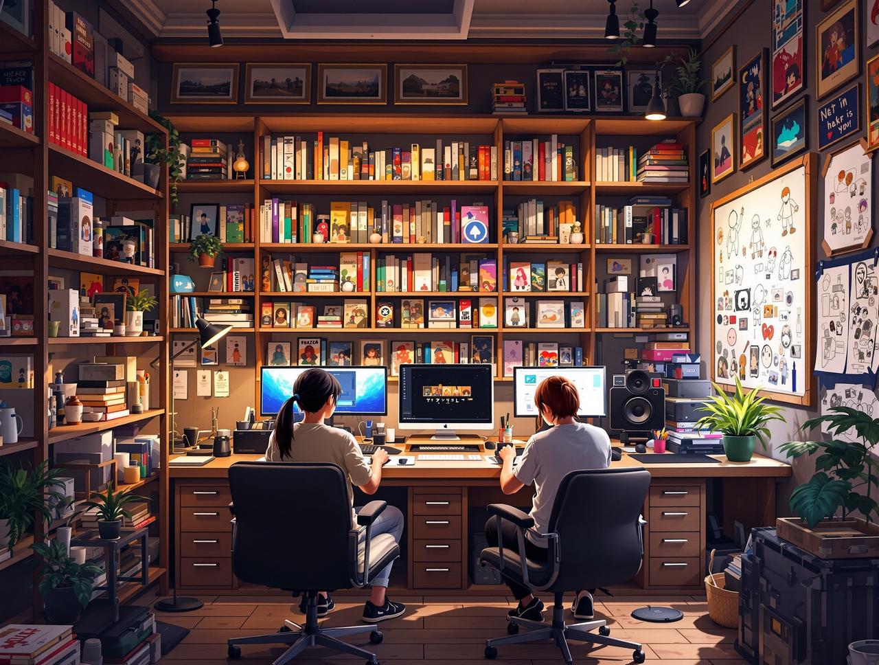 红果原创漫剧品牌故事 红果原创漫剧品牌故事 - 温暖的动画工作室