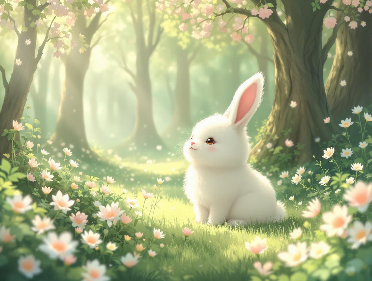 红果原创漫剧 - 小兔棉花糖